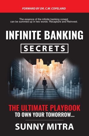 Infinite Banking Secrets Book Cover